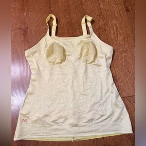 Ruby Ribbon ultimate cami Canary Yellow 40